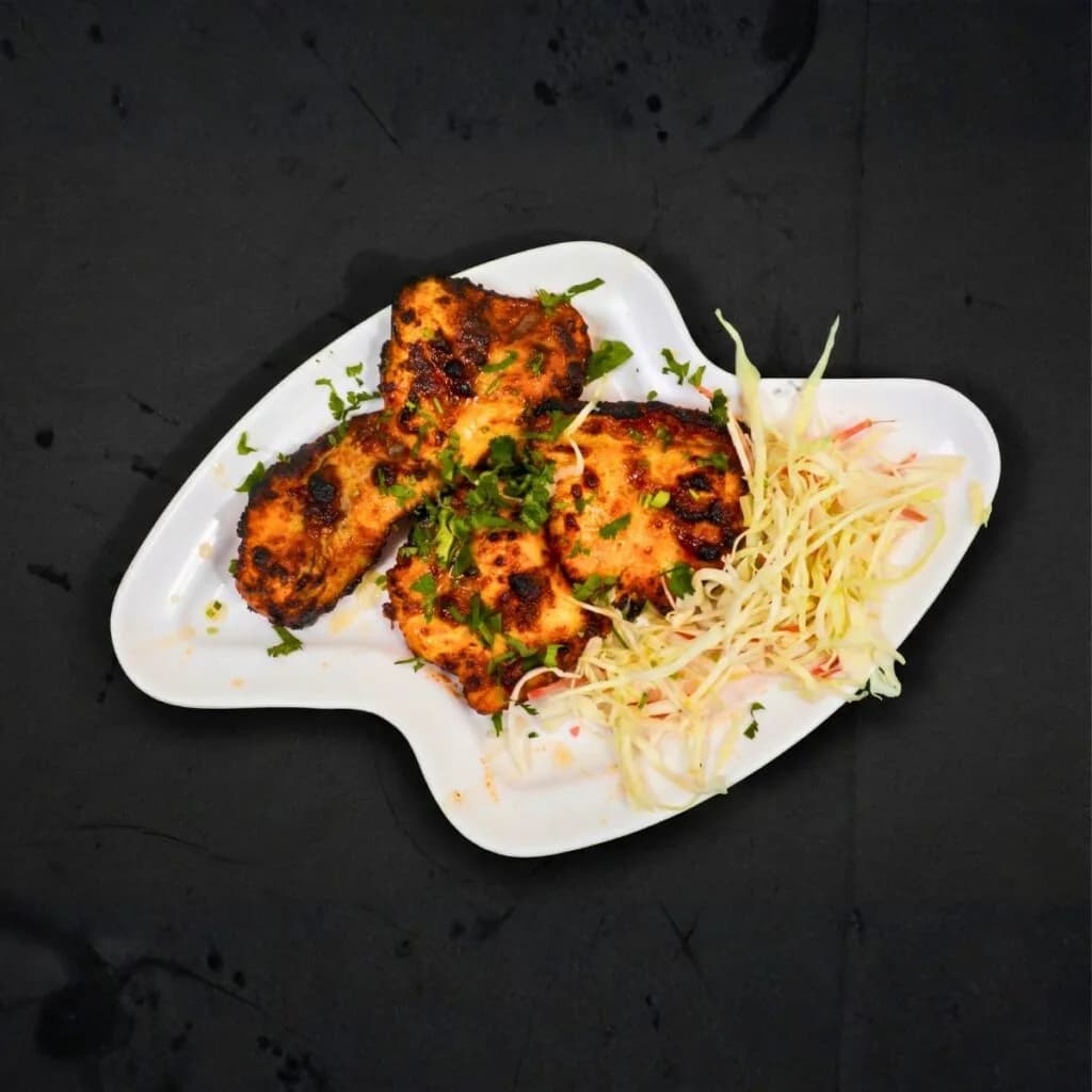 Tandoori Fish-Laal Mirch (4 Piece)