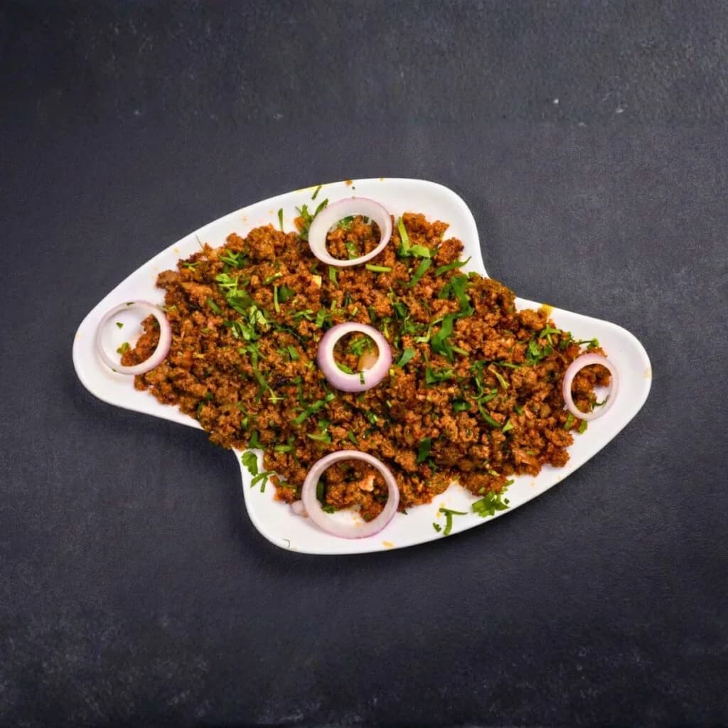 Mutton Qeema Fried