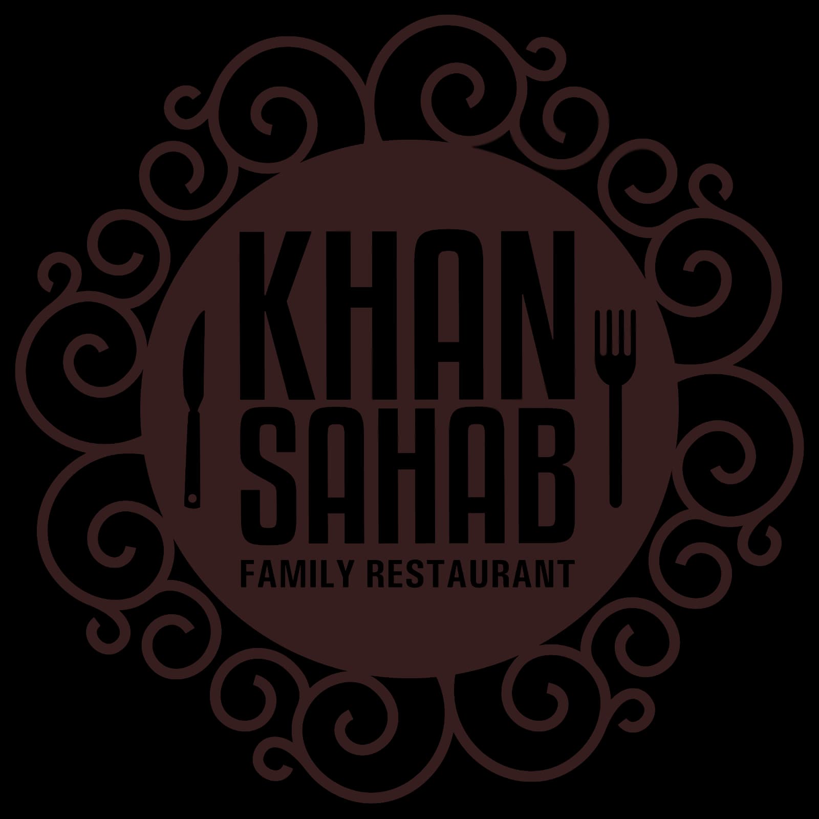 Khan Sahab Logo