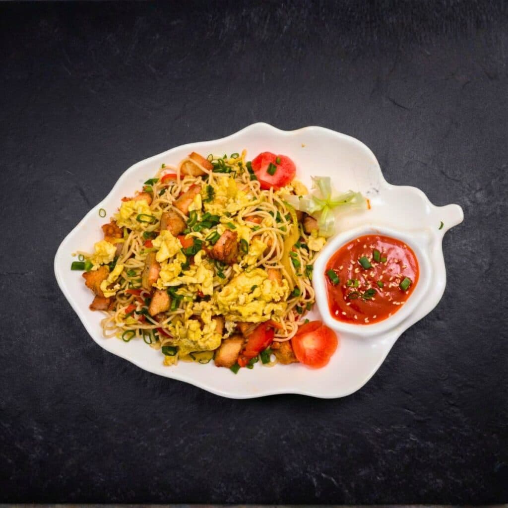 Chicken Hakka Noodles