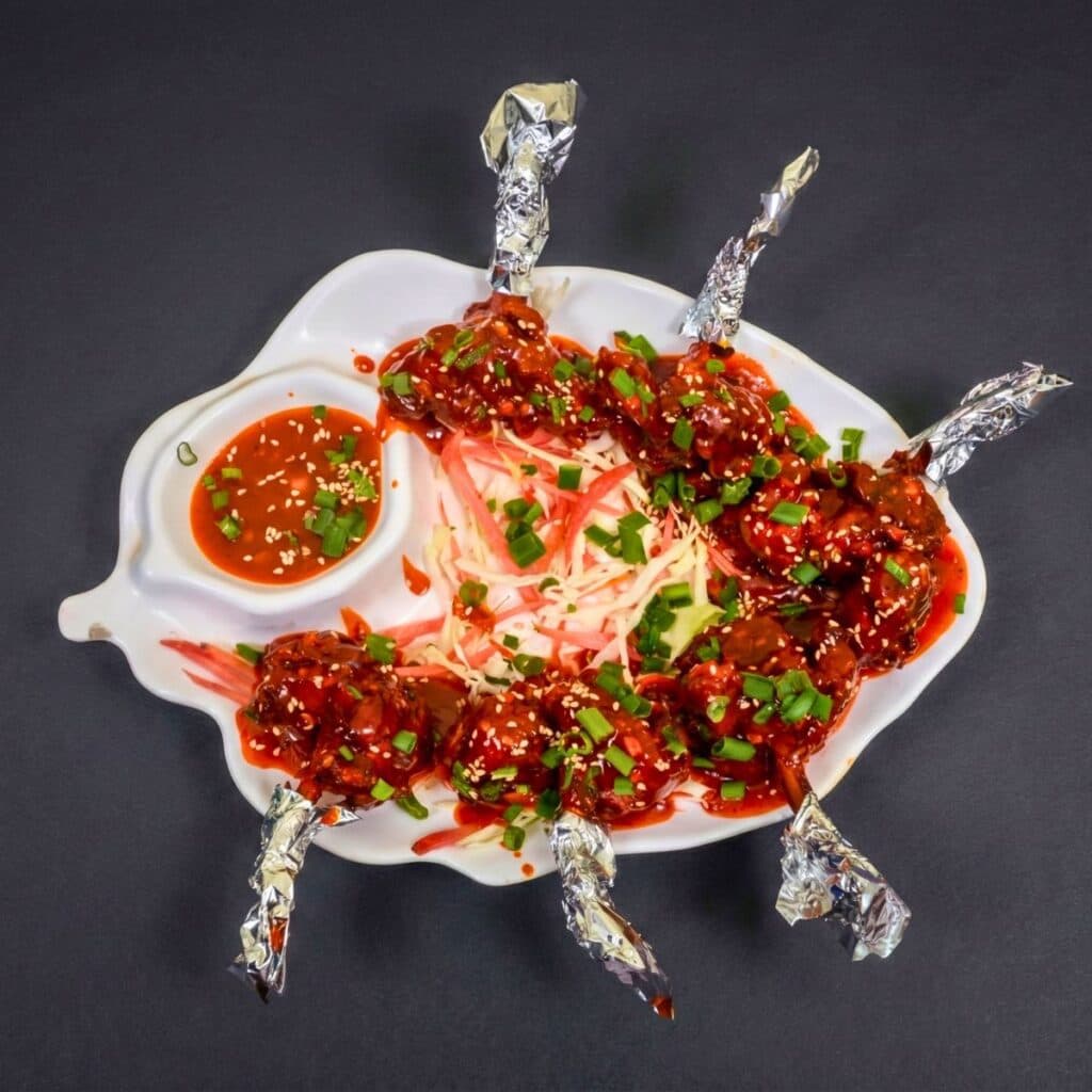 Chicken Lollipop (Gravy)