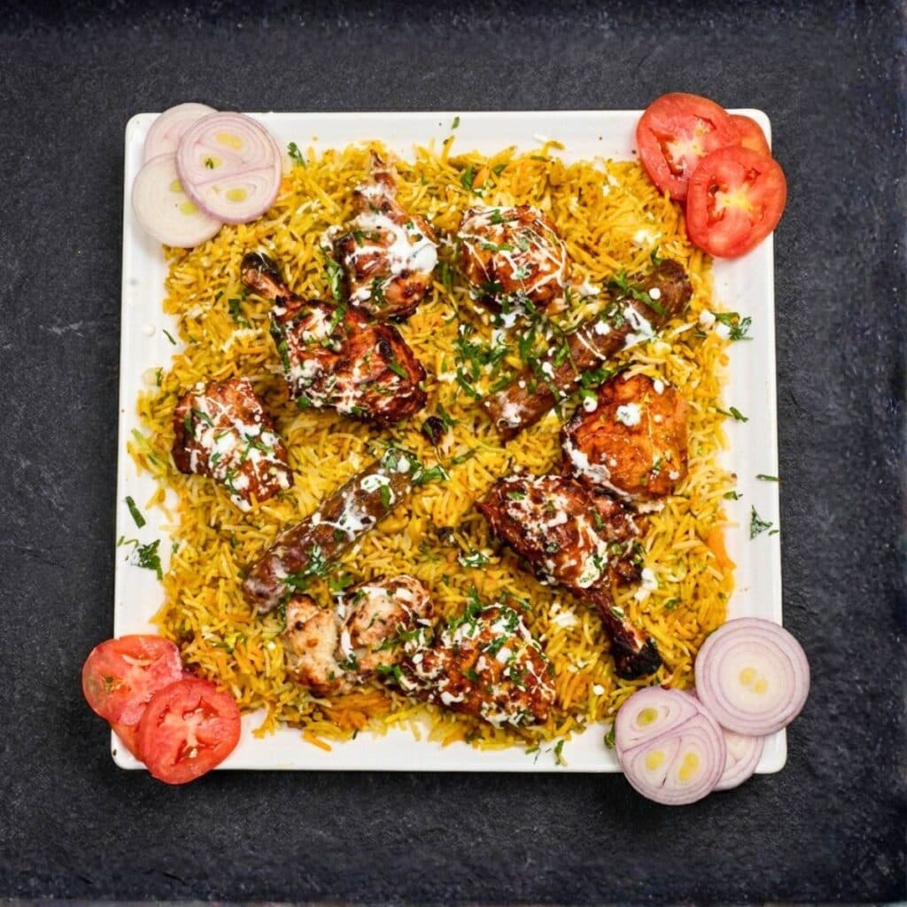 CHICKEN MANDI