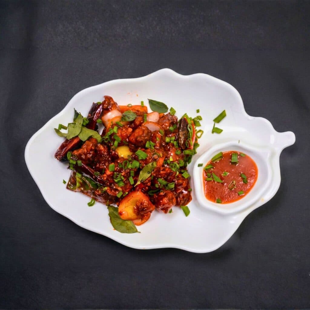 Chilli Chicken (Dry)