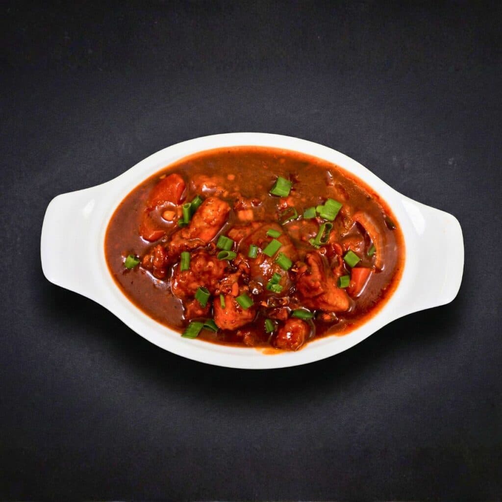 Chilli Chicken (Gravy)