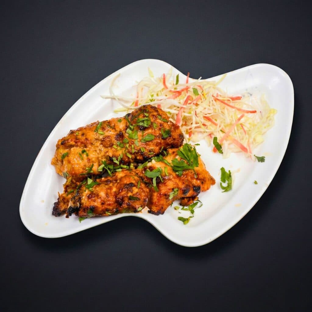 Makhmali Tikka (4 Piece)