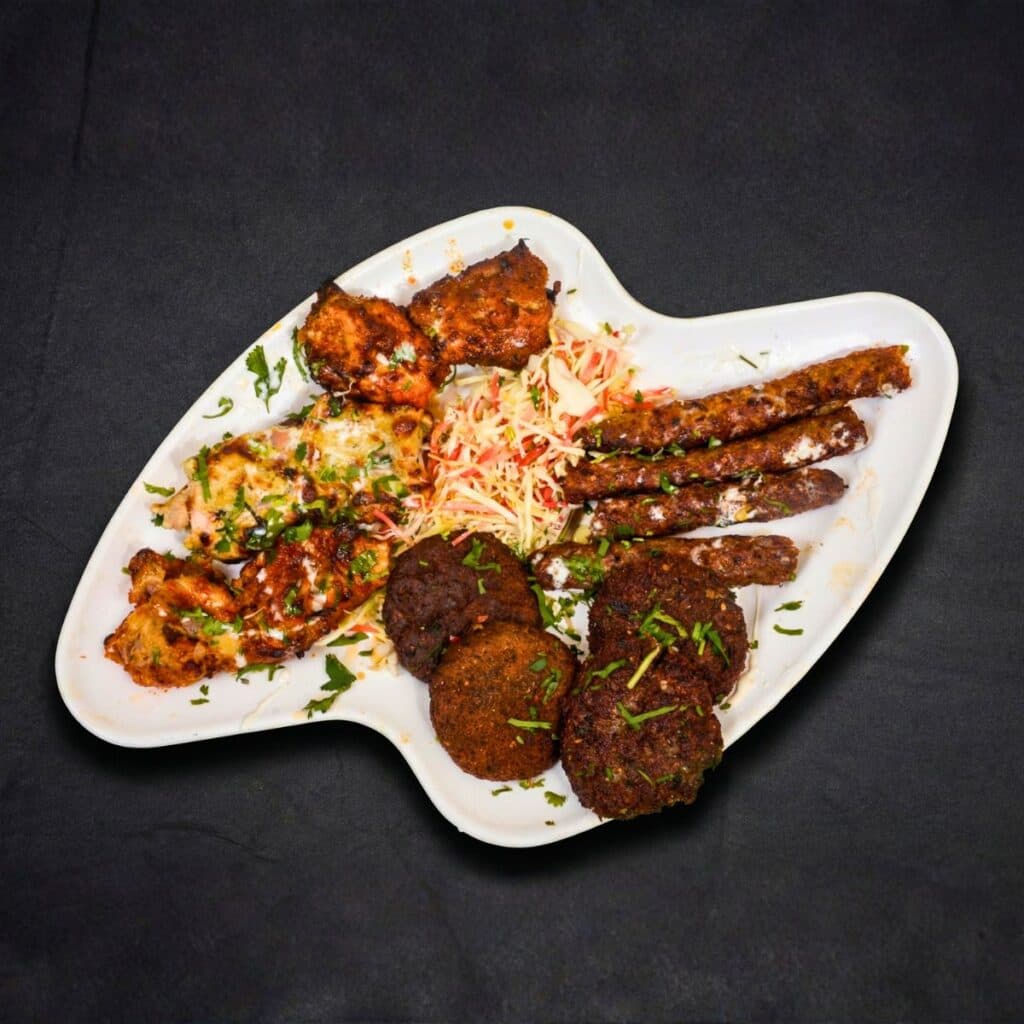Mixed Platter (chk & mutt 14 Piece)