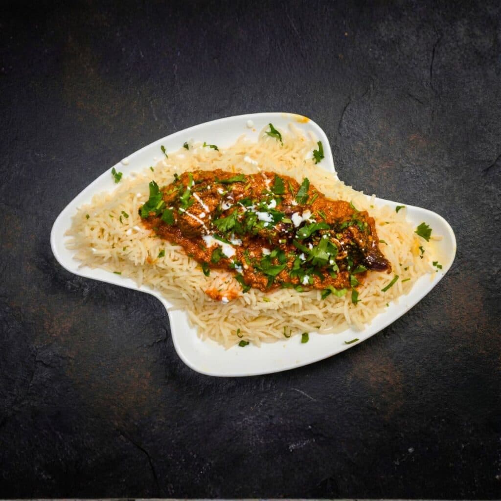 MUTTON BOTI CHAWAL
