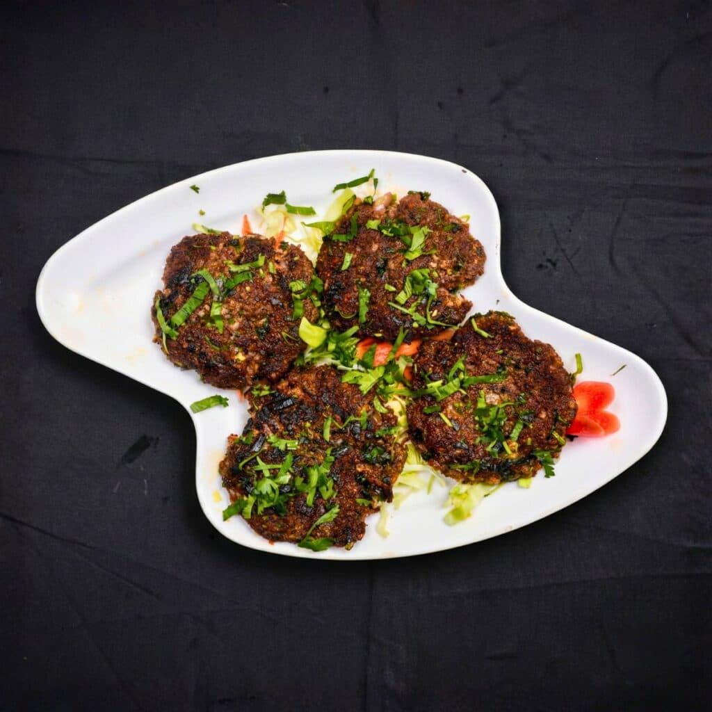 Mutton Chapli Kabaab (4 Piece)