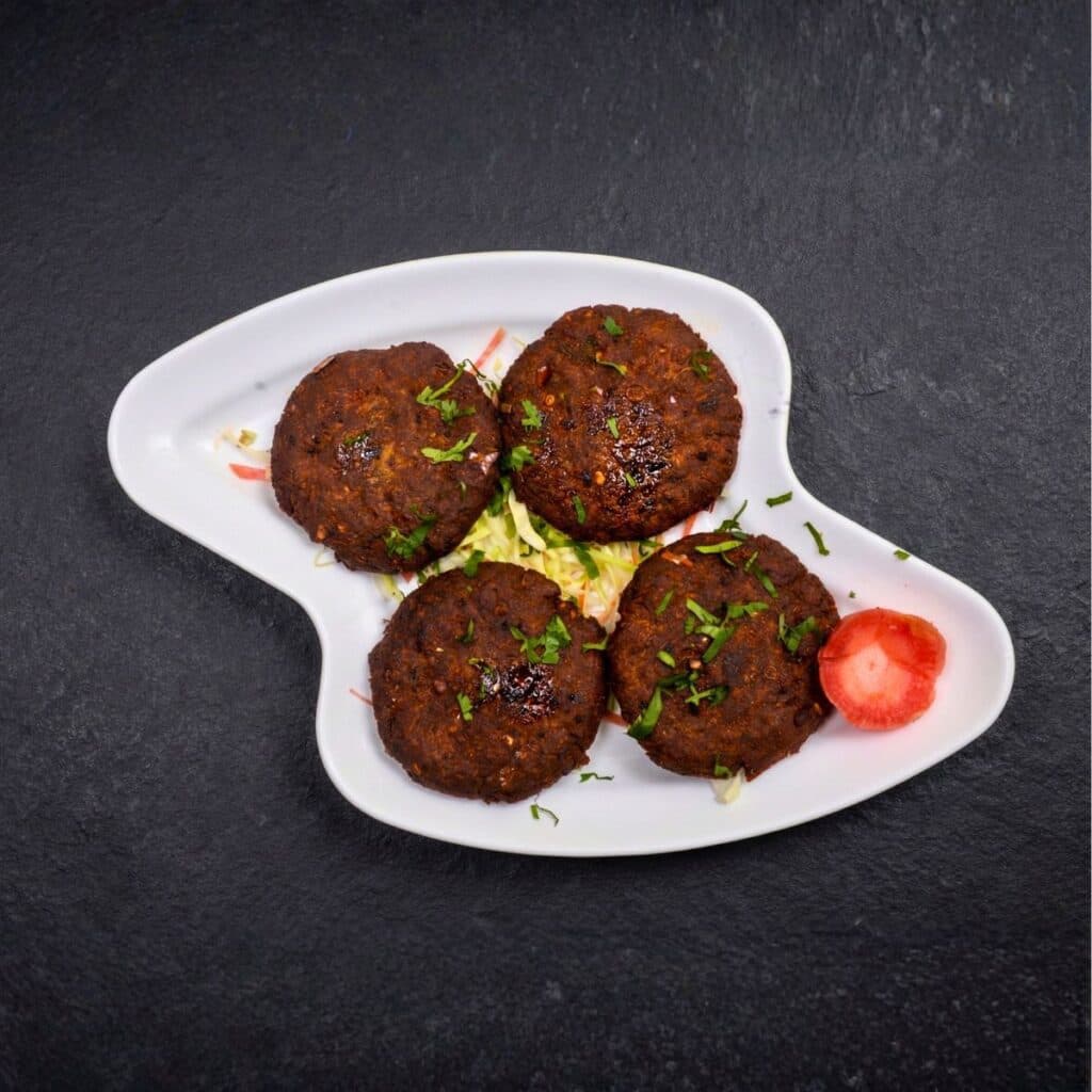 Mutton Shami Kabaab (4 Piece)