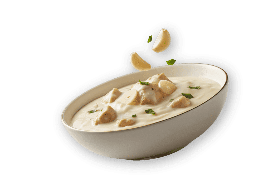 White Creamy Chicken